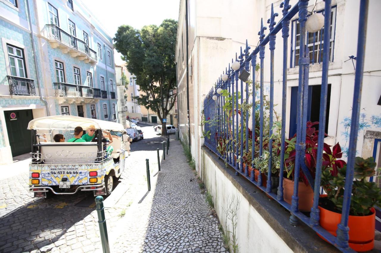 Saudade Guest House Lisboa Eksteriør bilde
